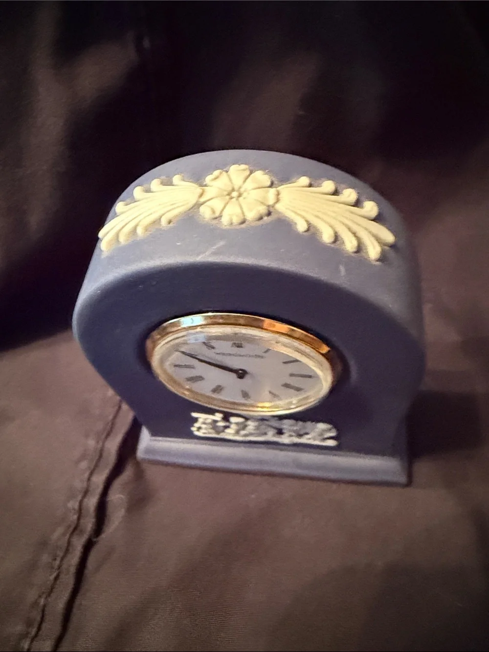 Wedgwood classic clock